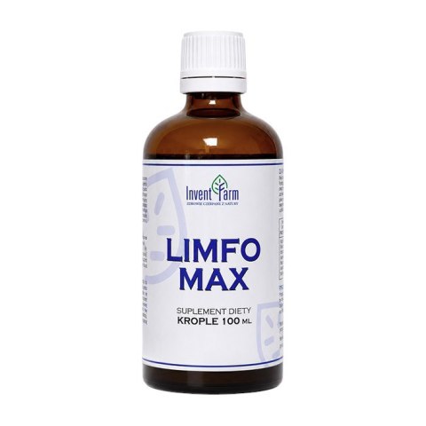 Limfo Max w kroplach 100ml INVENT FARM
