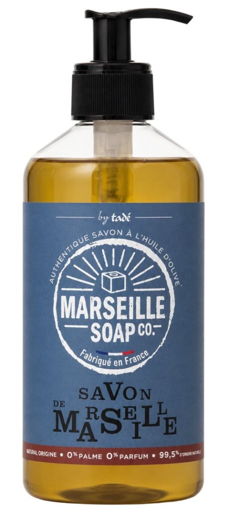 Mydło marsylskie oliwkowe 80% w płynie 500ml TADE
