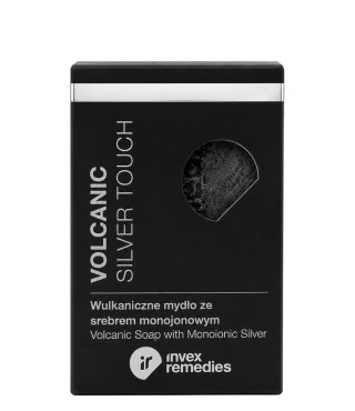 Mydło wulkaniczne ze srebrem monojonowym 100g INVEX REMEDIES