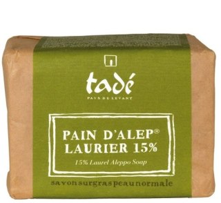 Mydło z Aleppo oliwkowo-laurowe 15% 200g TADE