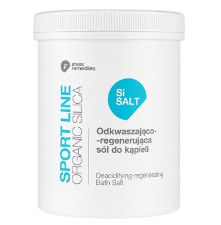 Odkwaszająco-regenerująca sól do kąpieli SiSalt 1500g INVEX REMEDIES