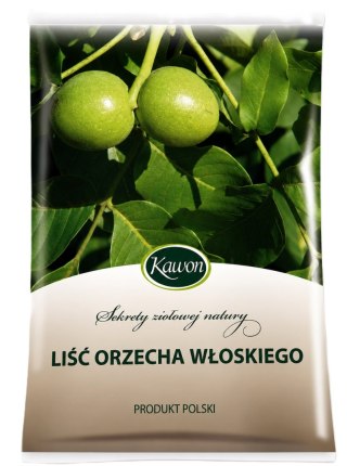 Orzech włoski liść 50g KAWON