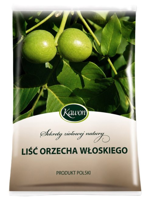 Orzech włoski liść 50g KAWON