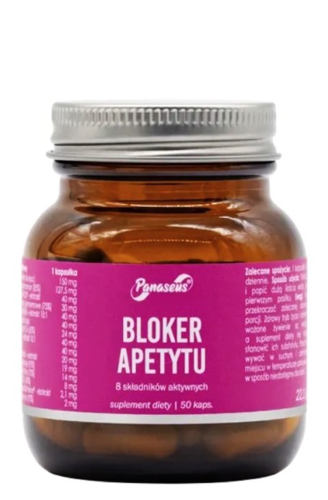 PANASEUS Bloker apetytu - 50 kaps. YANGO