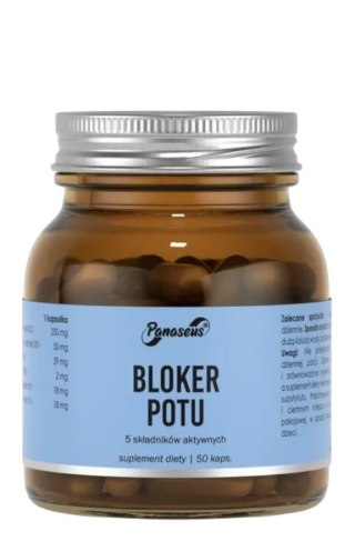 PANASEUS Bloker potu - 50 kaps. YANGO