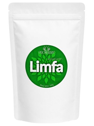 PROHERBIS Limfa - herbatka ziołowa 100g
