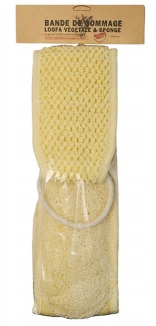 Pas masująco-peelingujący Luffa 69x10cm z trukwy egipskiej TADE