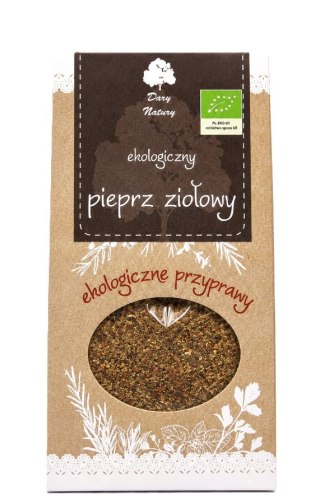 Pieprz ziołowy BIO 60g DARY NATURY