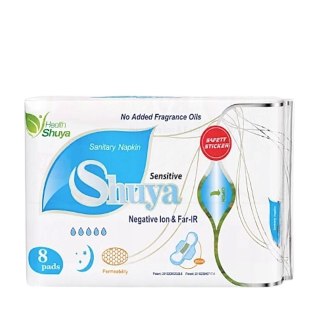Podpaski nocne SENSITIVE 8 sztuk SHUYA HEALTH