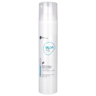 Regenerujący krem do stóp z krzemem organicznym SILOR 100ml INVEX REMEDIES