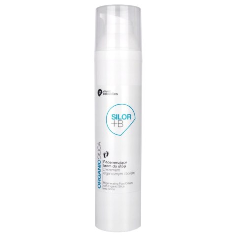 Regenerujący krem do stóp z krzemem organicznym SILOR 100ml INVEX REMEDIES