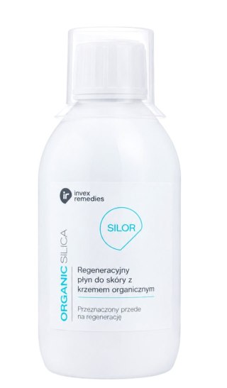 Regenerujący płyn do płukania jamy ustnej z krzemem organicznym SILOR+B 300ml INVEX REMEDIES