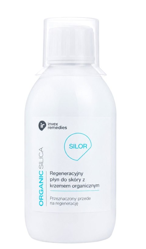 Regenerujący płyn do płukania jamy ustnej z krzemem organicznym SILOR+B 300ml INVEX REMEDIES