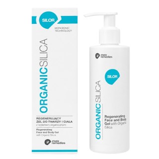 Regenerujący żel do twarzy i ciała z krzemem organicznym SILOR 200ml INVEX REMEDIES