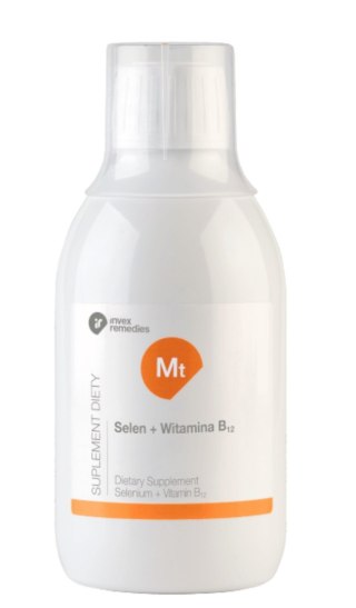 Selen + witamina B12 300 ml INVEX REMEDIES