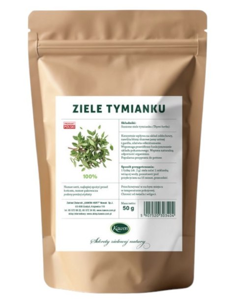 Tymianek ziele 50g KAWON