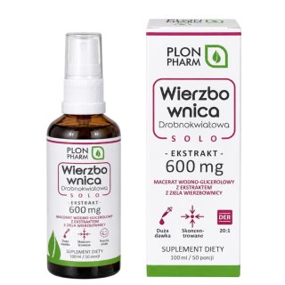 Wierzbownica drobnokwiatowa Solo ekstrakt 20:1 w płynie 100ml PLON PHARM
