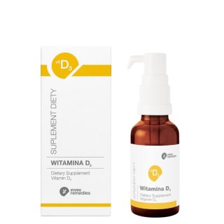 Witamina D3 w kroplach 30ml INVEX REMEDIES