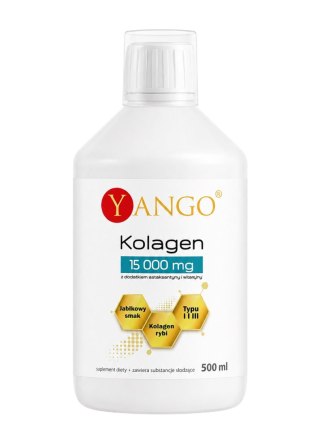 YANGO Kolagen rybi I i III 15 000 mg - płyn 500 ml