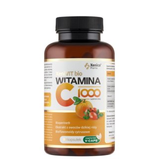 XeniVIT bio Witamina C 1000, 90 Vcaps. XENICO PHARMA
