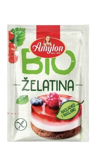 AMYLON Żelatyna w proszku BIO 20g