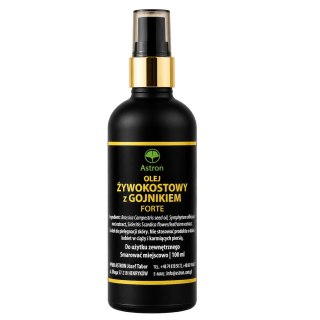 ASTRON Olej żywokostowy z gojnikiem FORTE 100ml