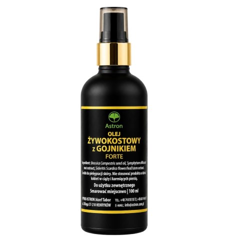 ASTRON Olej żywokostowy z gojnikiem FORTE 100ml