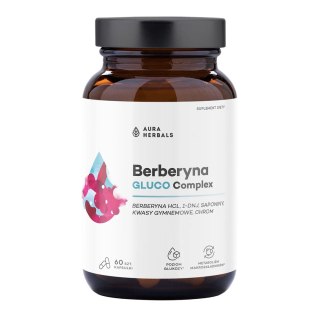 AURA HERBALS Berberyna GLUCO Complex 60 vkaps.