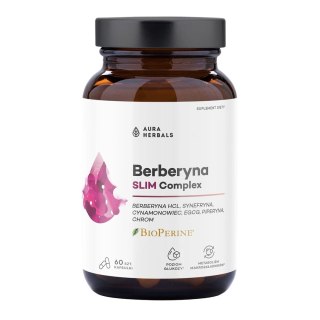 AURA HERBALS Berberyna SLIM Complex 60 vkaps.