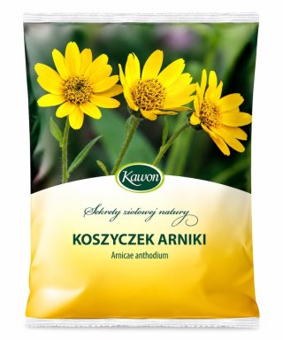 Arnika koszyczek 25g KAWON