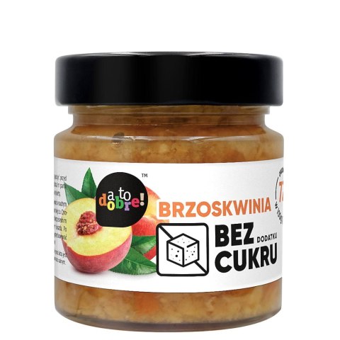 Atodobre! Brzoskwinia bez dodatku cukru 195g