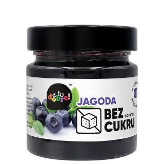 Atodobre! Jagoda bez dodatku cukru 195g