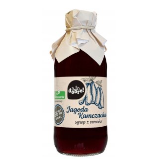 Atodobre! Jagoda kamczacka syrop 66% soku 330ml