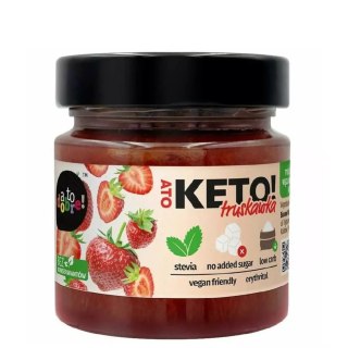 Atodobre! KETO Truskawka bez dodatku cukru 200g