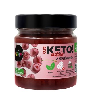 Atodobre! KETO Wiśnia z kardamonem bez dodatku cukru 200g