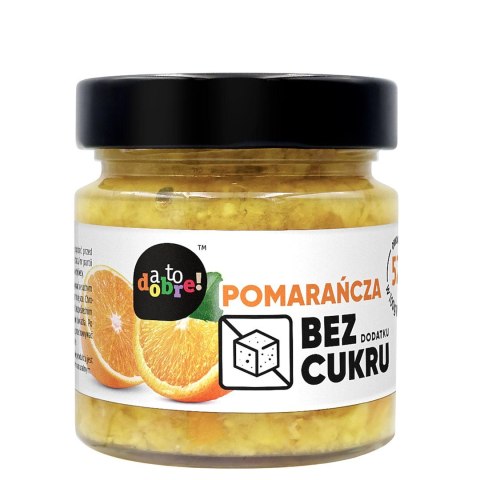 Atodobre! Pomarańcza bez dodatku cukru 195g