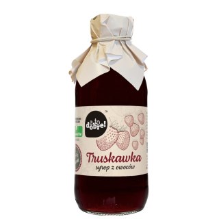 Atodobre! Truskawka syrop 66% soku 330ml