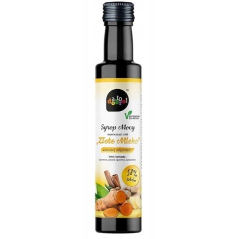 Atodobre! Złote Mleko syrop mocy 250ml