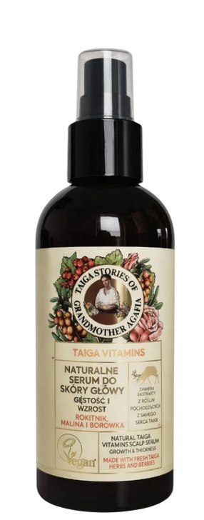 BABUSZKA AGAFIA Serum na porost włosów Rokitnik 170ml