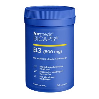 BICAPS B3 500mg, 60 kaps. FORMEDS