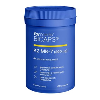 BICAPS K2 MK-7 200mcg, 60 kaps. FORMEDS