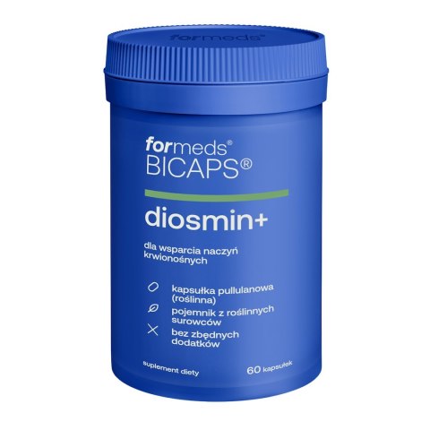 BICAPS diosmin+, 60 kaps. FORMEDS