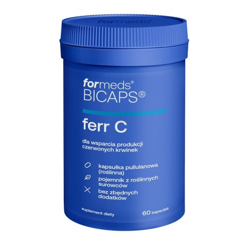 BICAPS ferr C 60 kaps. FORMEDS