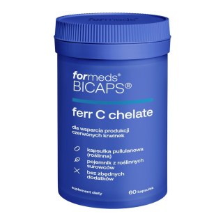 BICAPS ferr C chelate 60 kaps. FORMEDS