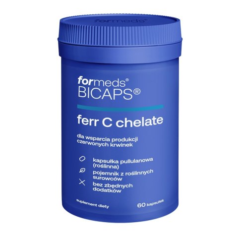 BICAPS ferr C chelate 60 kaps. FORMEDS