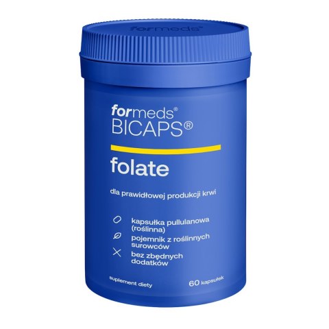 BICAPS folate 60 kaps. FORMEDS