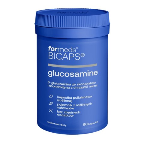 BICAPS glucosamine 60 kaps. FORMEDS