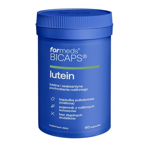 BICAPS lutein 60 kaps. FORMEDS