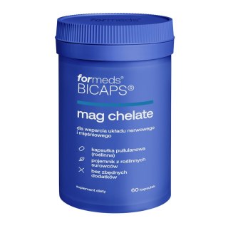 BICAPS mag chelate 60 kaps. FORMEDS