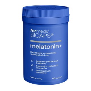 BICAPS melatonin+, 60 kaps. FORMEDS